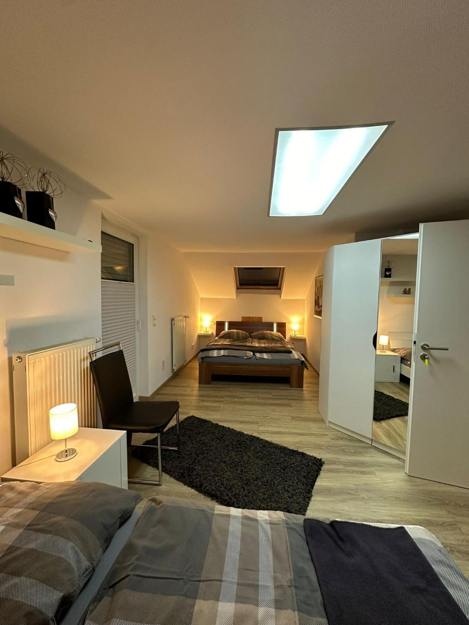 Ferienwohnung Bianca Muschede Exterior foto