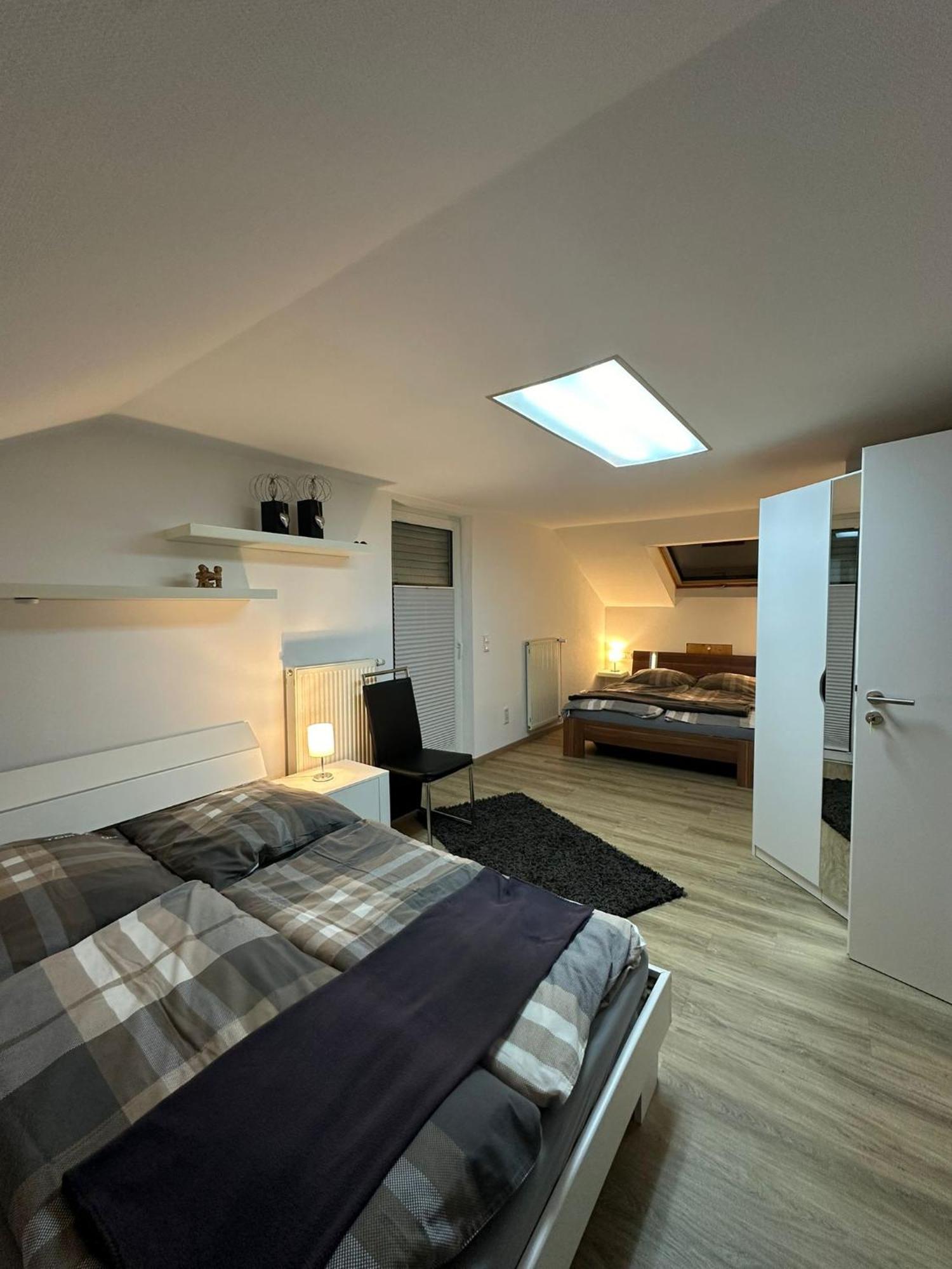 Ferienwohnung Bianca Muschede Exterior foto